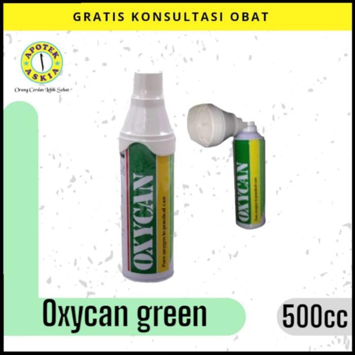 OXYCAN 500 CC OKSIGEN PORTABLE - 500 ml
