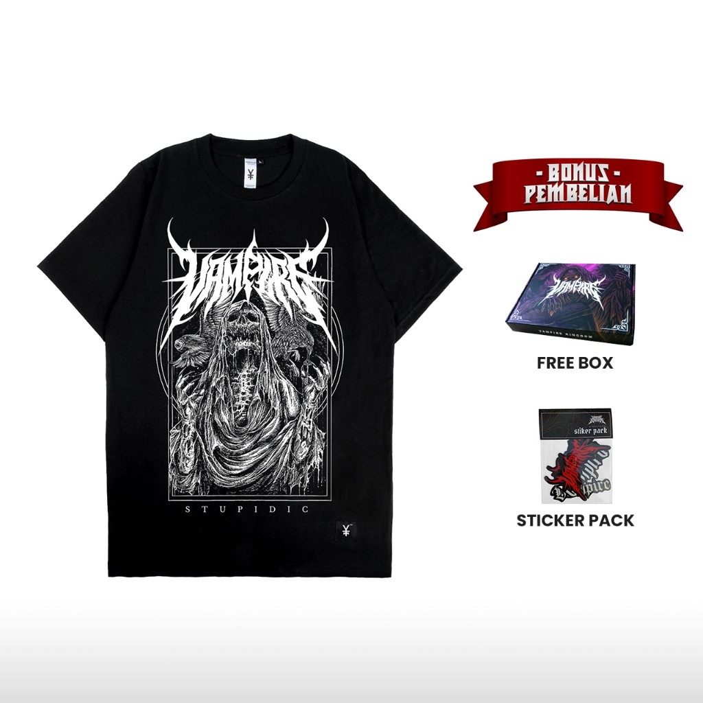 KAOS Kaos Kolaborasi Vampire Kingdom X Stupidic Chapter 1