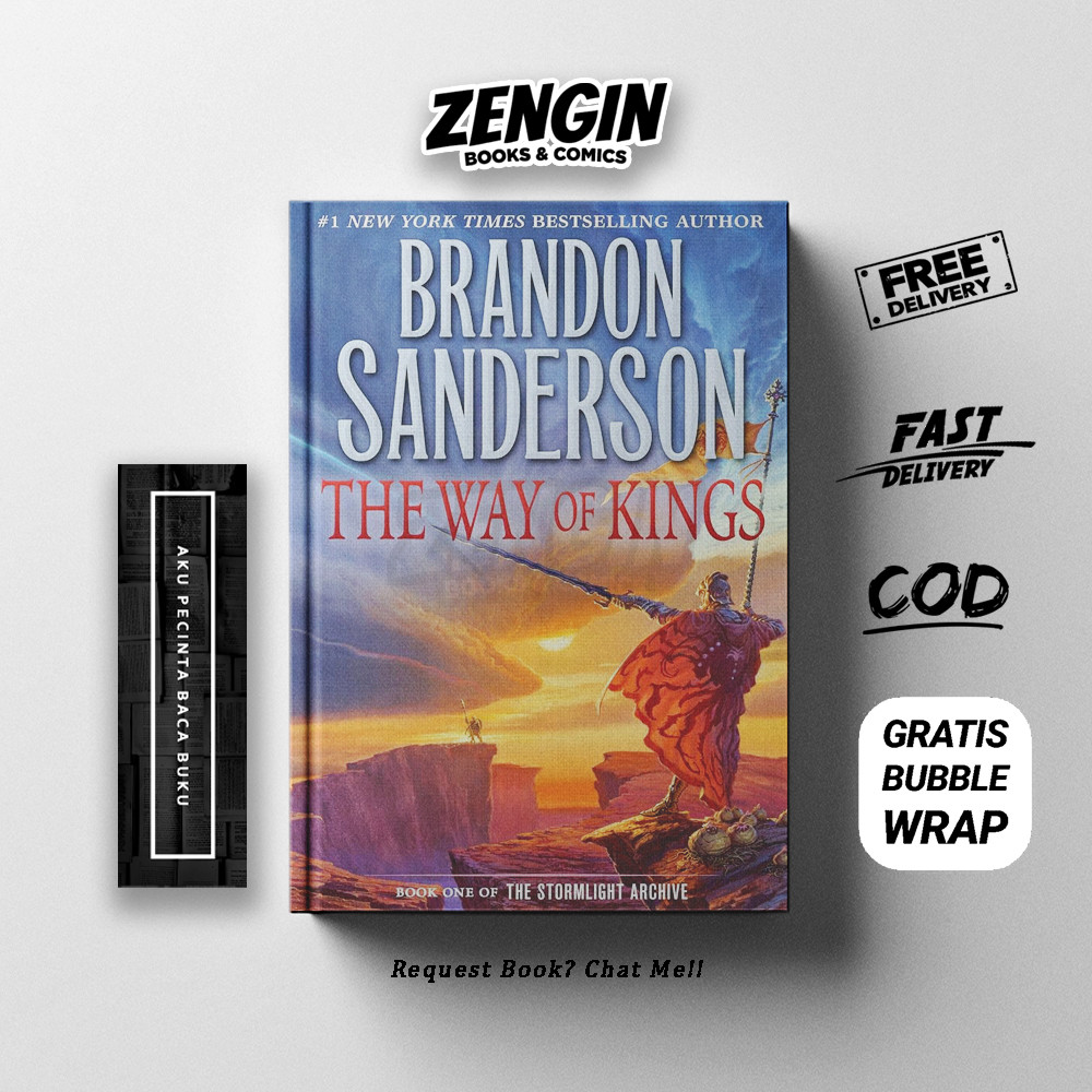 The Way of Kings | Words of Radiance| | Rhythm of War | The Stormlight Archive (5 book series) by Br