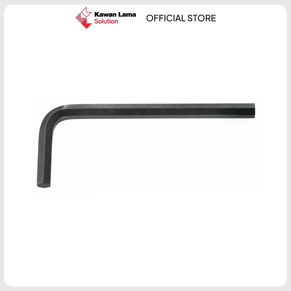 KLSOL Facom Kunci L Hexagonal Short 42X118 mm 82H.11 Allen Key Imbus Set Hex Key Alat Baut
