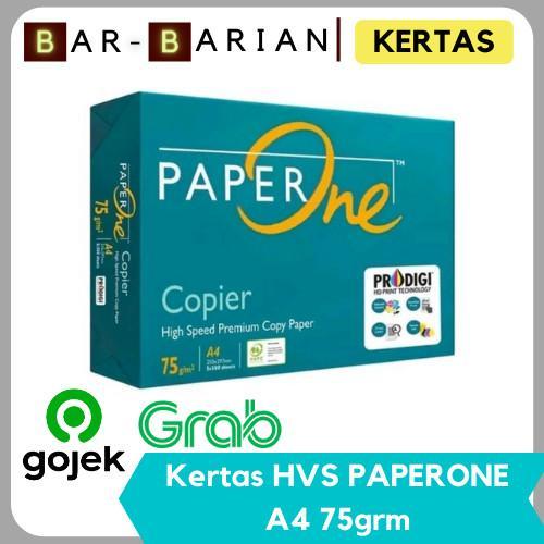 KERTAS HVS A4 75 GRAM PAPERONE / KERTAS MURAH FOTOCOPY A4 70 GRAM - A4 75 GRAM