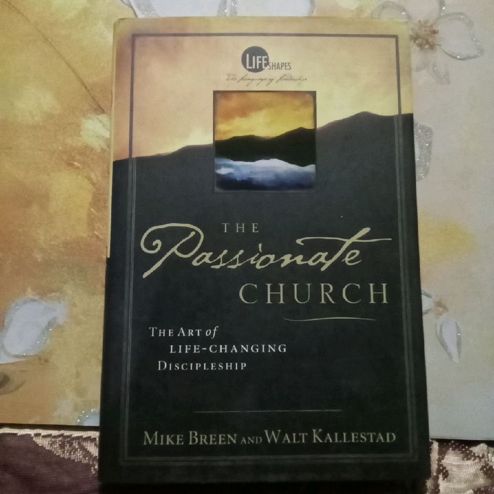 the passionate church