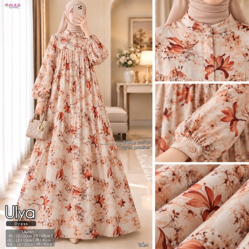 ULYA DRESS by ALILa  // NOVIISTUFF