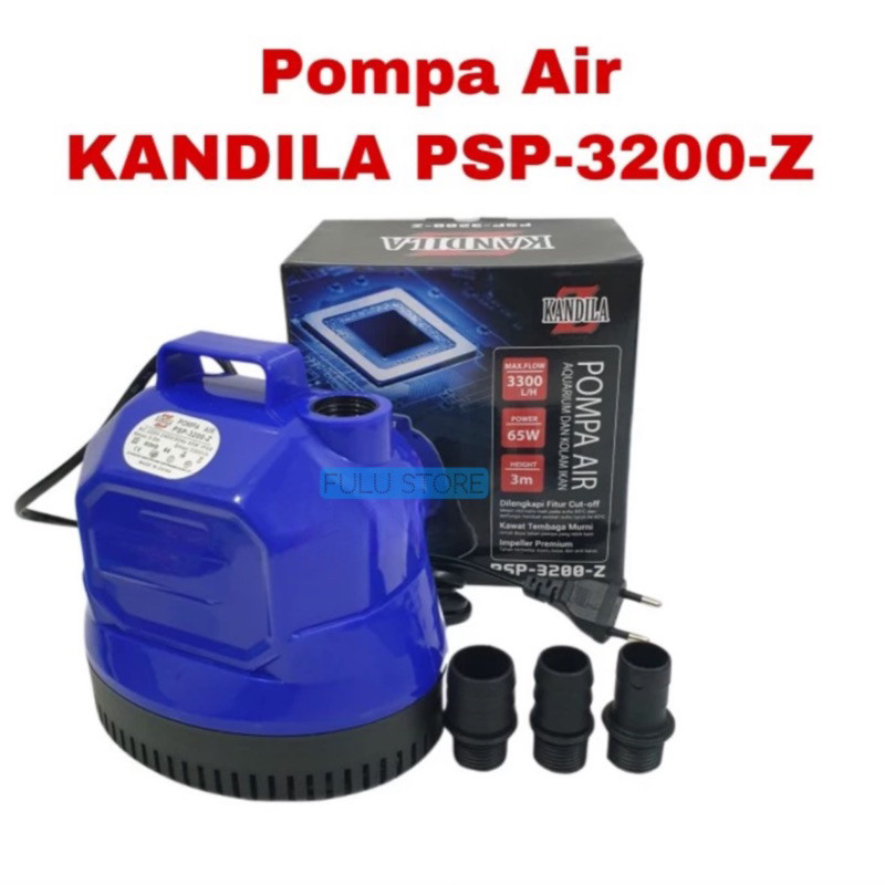 ARDIOSHOP KANDILA PSP 3200 Z Pompa Air Celup PSP3200Z 3200Z