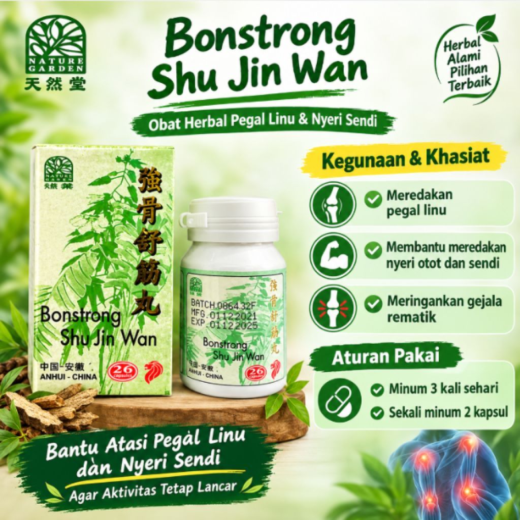 Bonstrong Shu Jin Wan Original