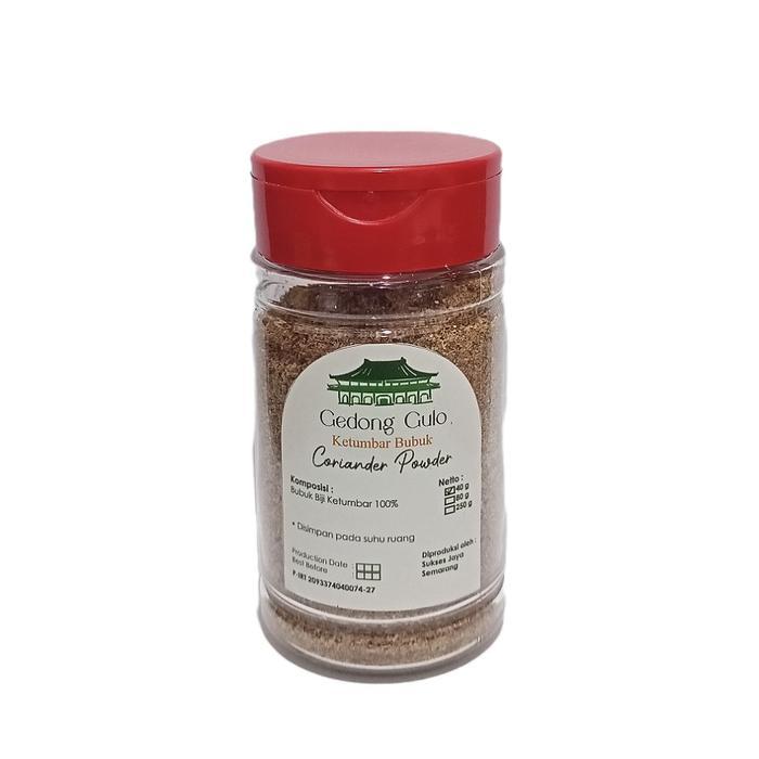 Gedong Gulo KETUMBAR BUBUK / CORIANDER POWDER ASLI 40GR Herbal Spices untuk Pencernaan & Kesehatan U