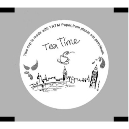 PLASTIK LID CUP SEALER CUP SEAL CUP 1000 CUP TEA TIME 1200 2000 ES TEH MANIS SOLO