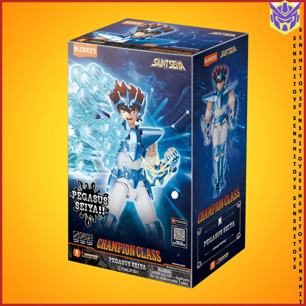 BLOKEES Saint Seiya Champion Class 04 Pegasus Seiya