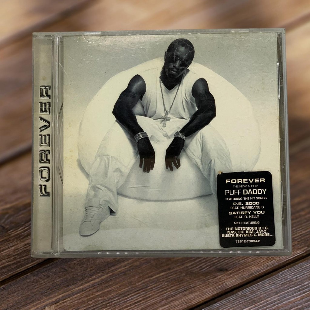 CD Audio  Musik - Puff Daddy - Forever