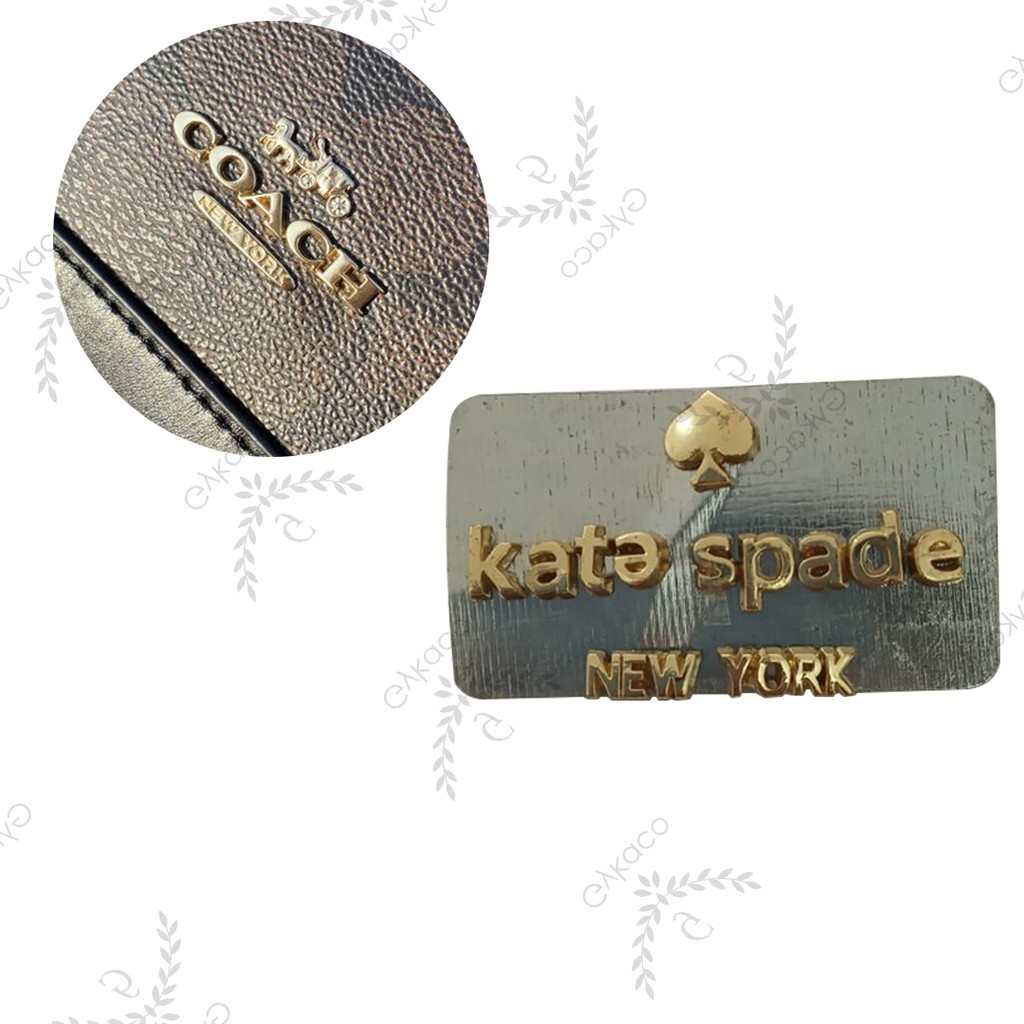 Asesoris Tas M030 (Logo Tancap Satuan Merek KS) - Aksesoris Tas (IMPORT)