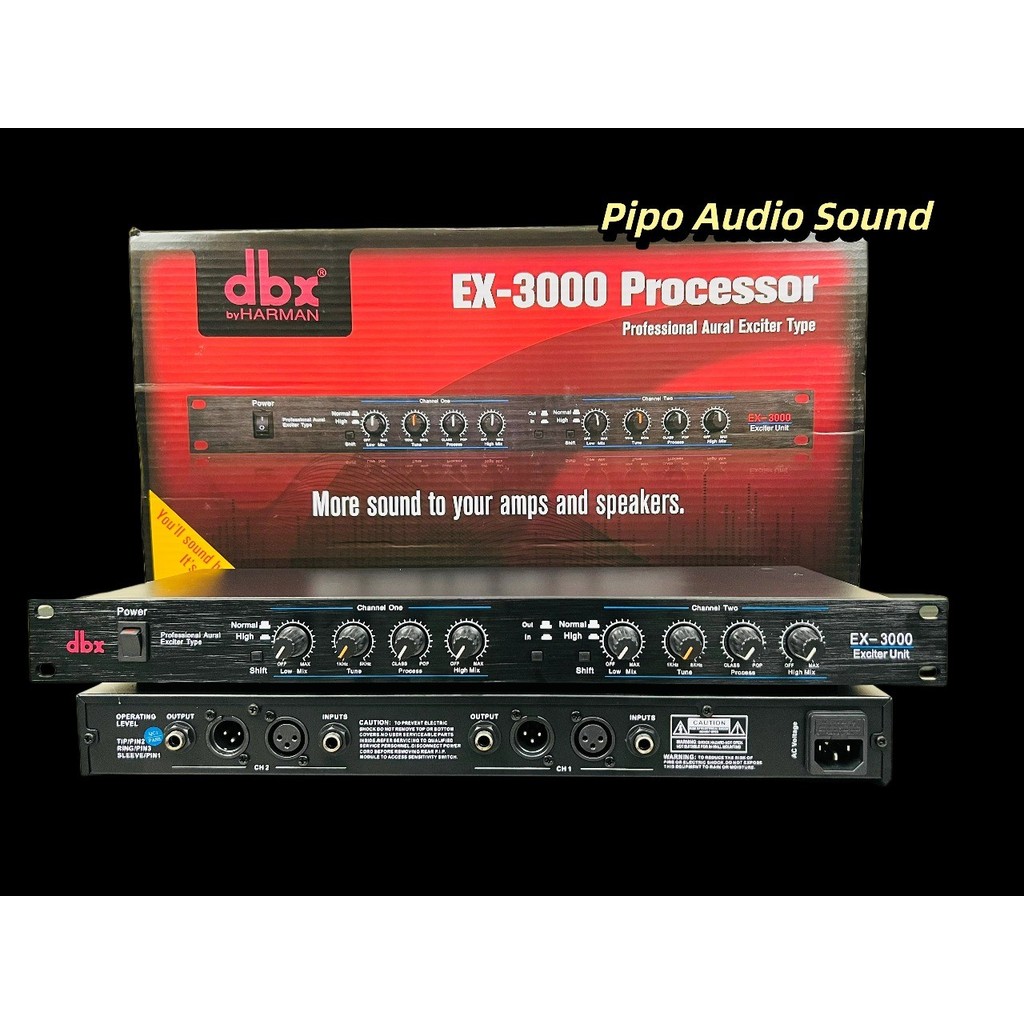 PROCESSOR DBX EX 3000 / processor DBX EX 3000 / EX3000