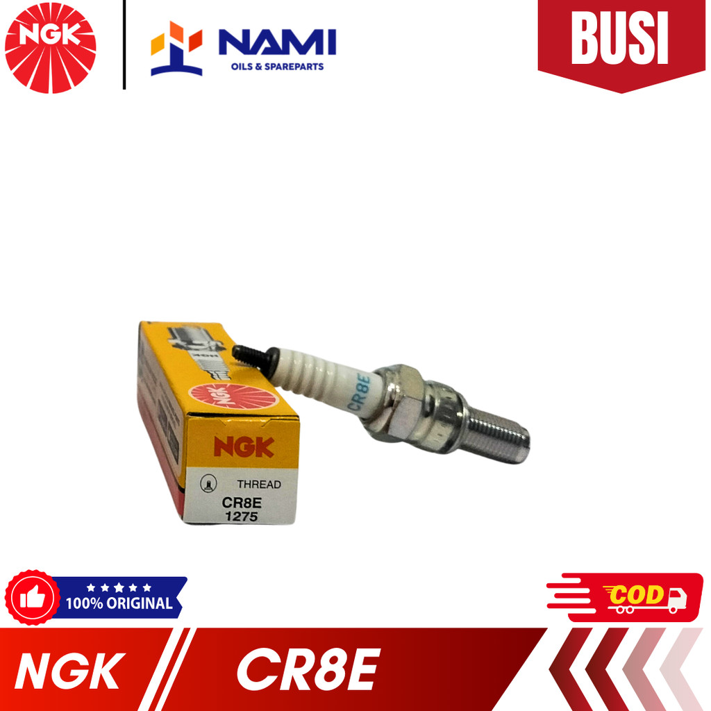 *NGK CR8E / CR 8 E* Busi motor - Original