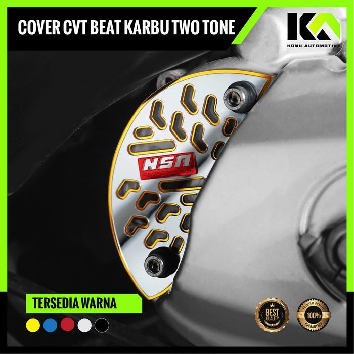 Cover CVT Honda Beat Karbu Scoopy Aksesoris