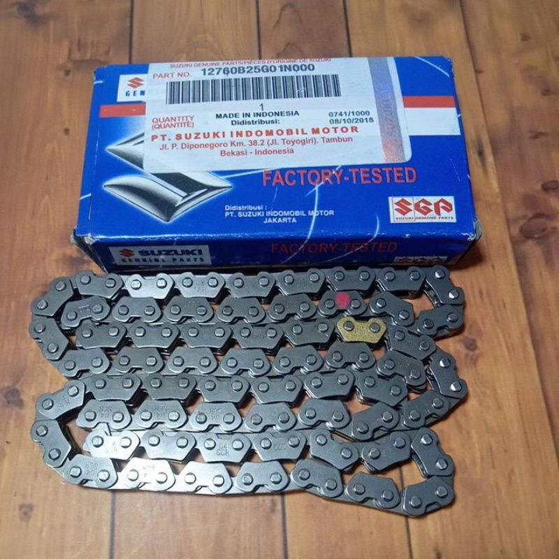 rantai keteng motor suzuki satria fu 150