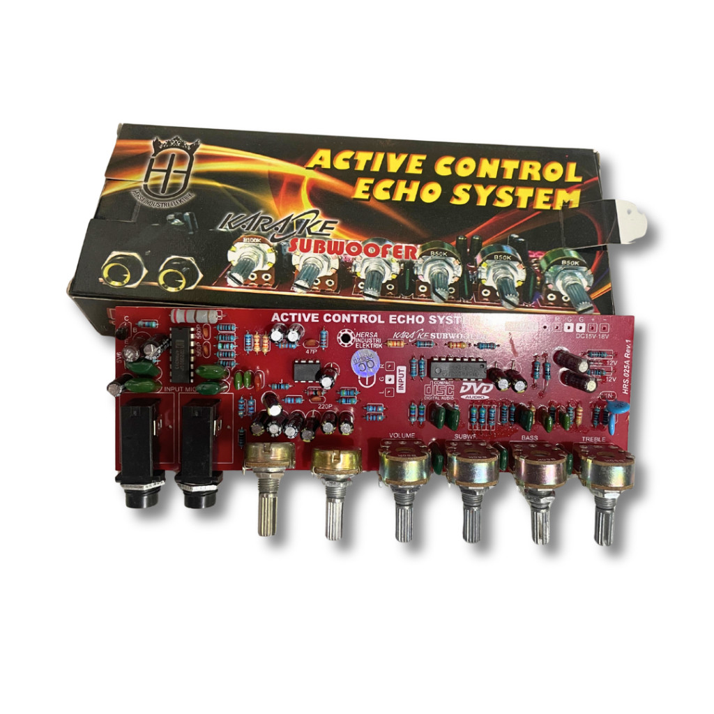 TONE CONTROL ACTIVE ECHO | TONE CONTROL ECHO