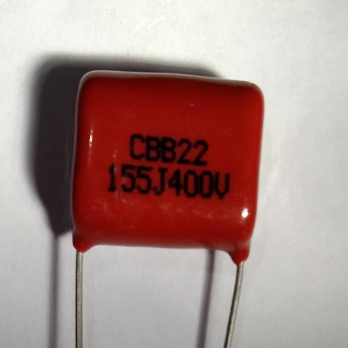 (BACA DESKRIPSI) KAPASITOR MILAR 155 400V 155J 400v