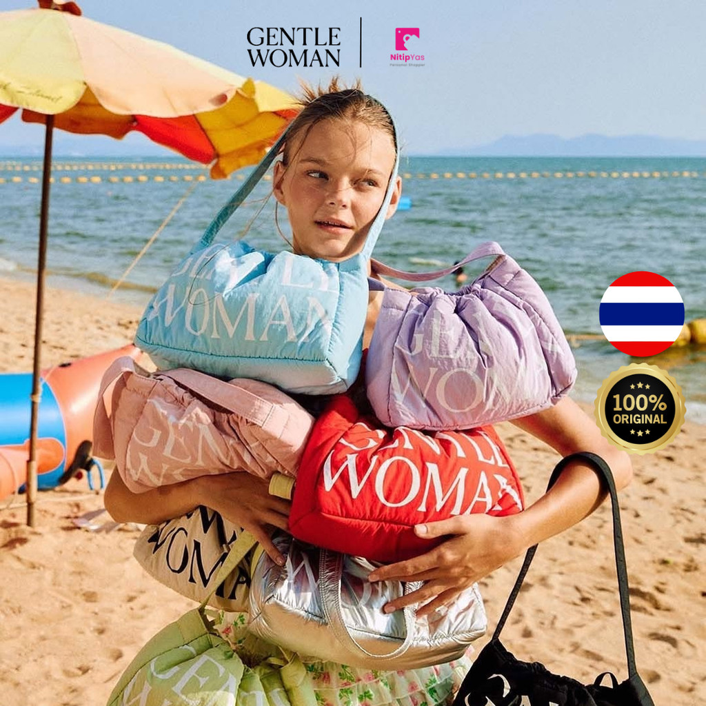 [PO Thai] GENTLE WOMAN DUMPLING BAG ORIGINAL