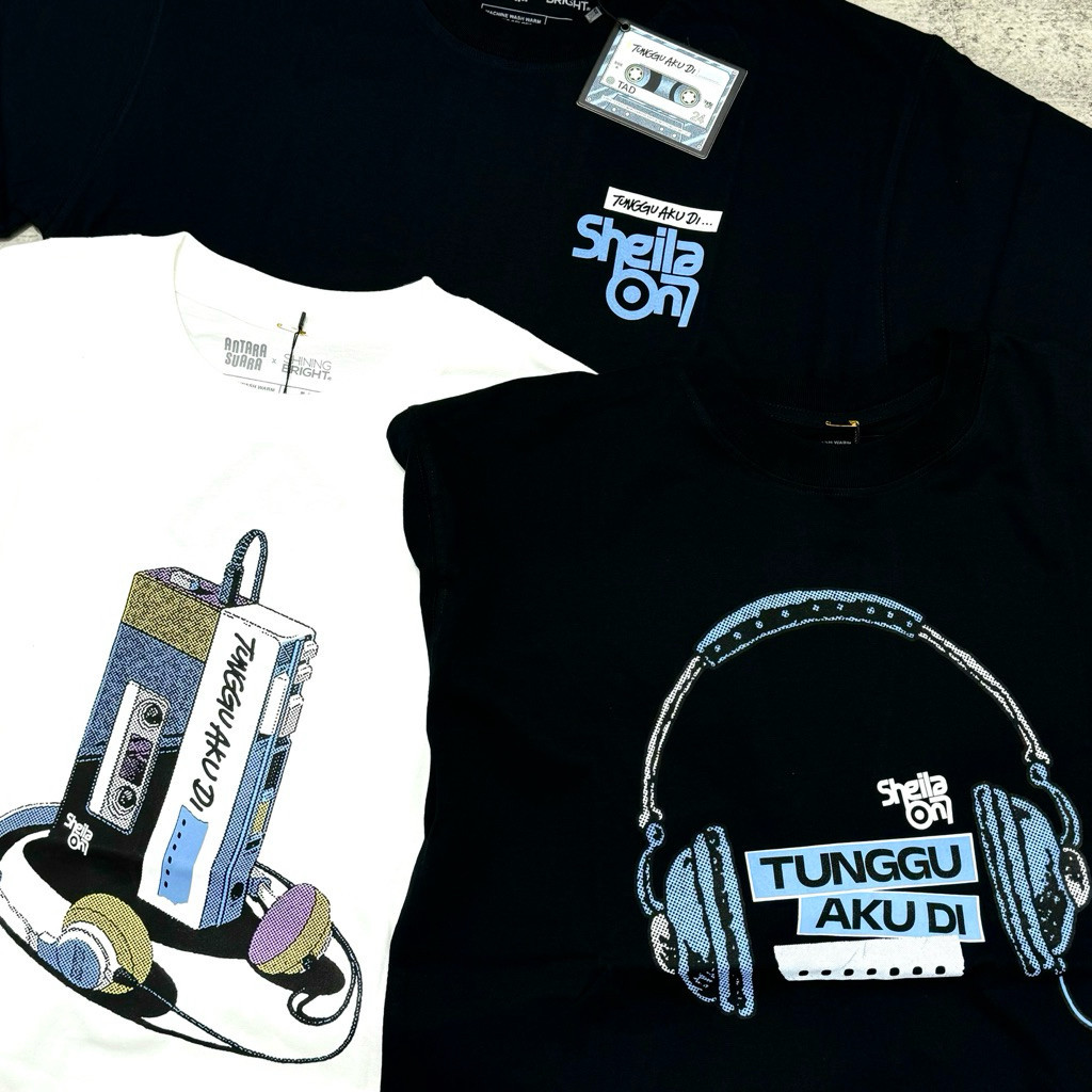 NOOV MUSIC - SHEILA ON 7 TAD TOUR 2025 TSHIRT | OFFICIAL MERCHANDISE