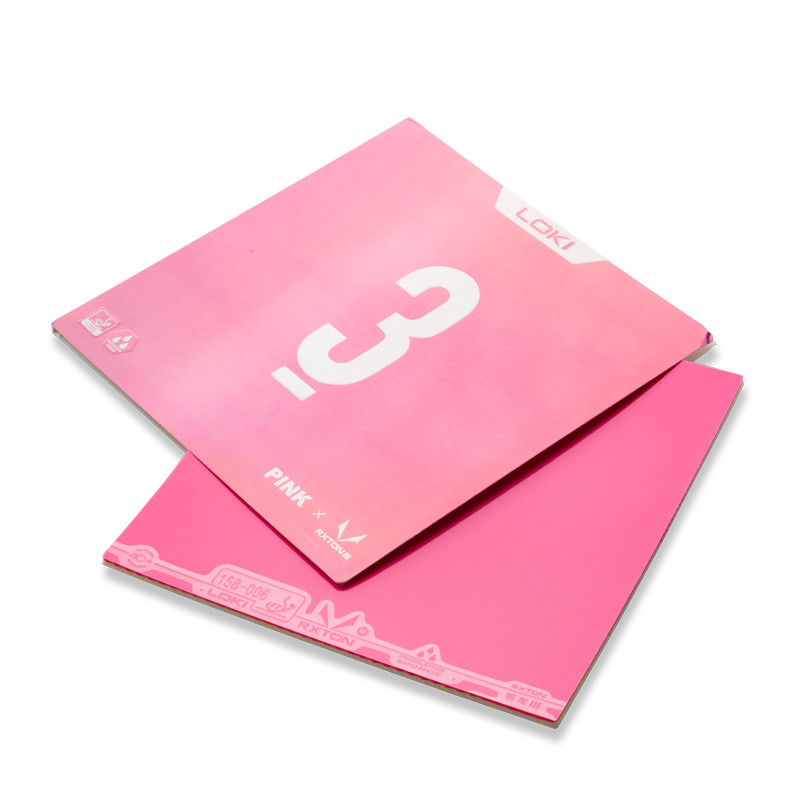 Original LOKI RXTON 3 MAX BLUE PINK Table Tennis Rubber COLORFUL RXTON-3 Spin Loop Offensive Ping ng