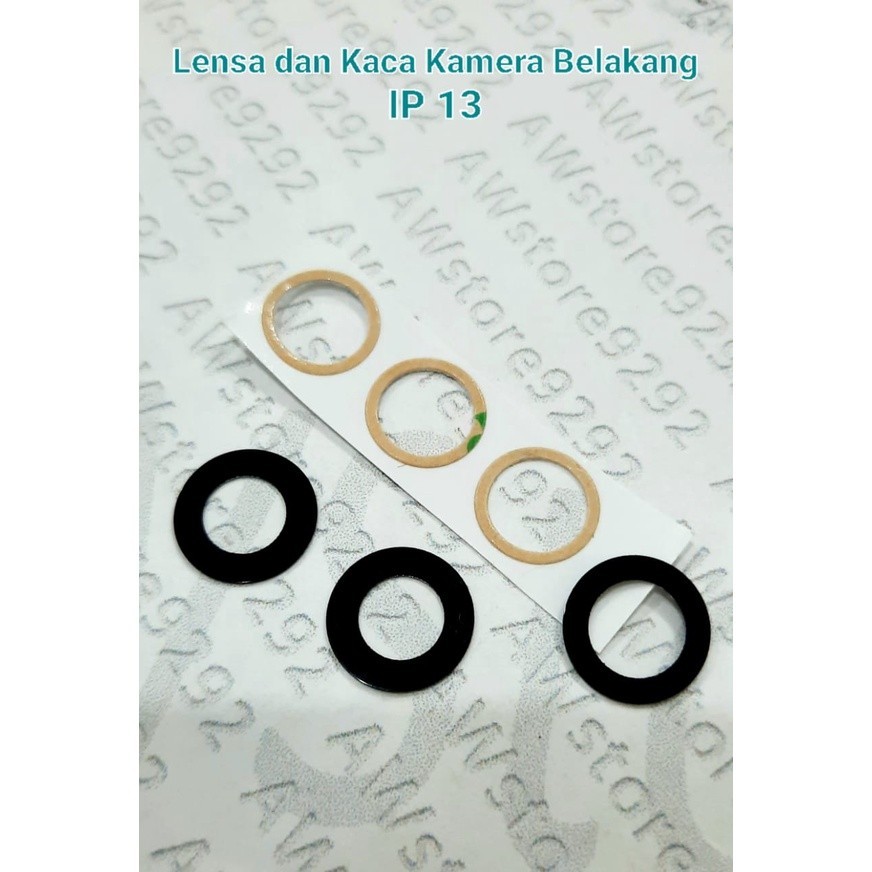 Camera Lens iP 13 IP13 IP 13 Mini IP13 Mini Lensa dan Kaca Kamera Belakang