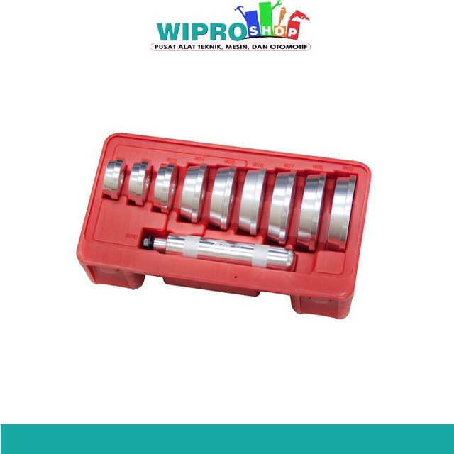 Jtc 1611A-10PCS BEARING RACE & SEAL DRIVER SET