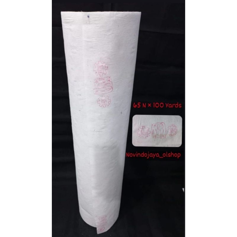 BRIGIXSHOP kain keras 65N x 100 yards terlaris