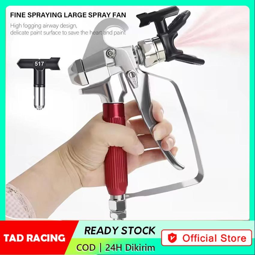 Pistol Semprot Listrik elektrik Airless Spray Gun Electric Spray Gun Paint Semprot Cat Alat Semprot 