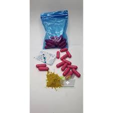 KJP FULL PINK ISIAN SERBUK KUALITAS 1 KEMASAN KLIP/BOTOL ISI 30 TOKO ALFINCHOE99