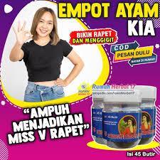 EMPOT EMPOT AYAM K.I.A HERBAL PERAWATAN MISS V BIKIN MENCENGKRAM Empot Ayam Super KIA Original Jamu 