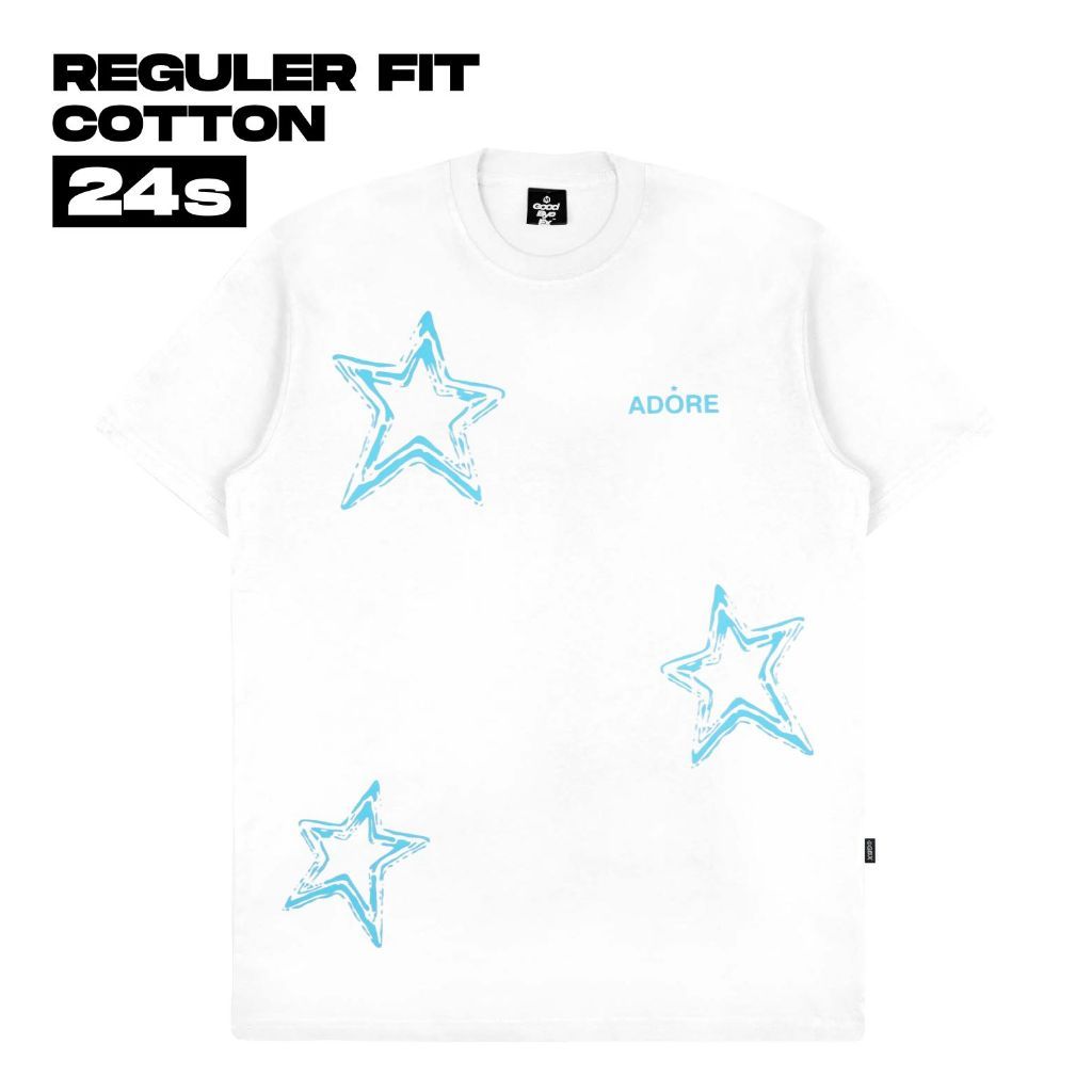 GOOD BYE EX - Tshirt Cotton 24s Adore White