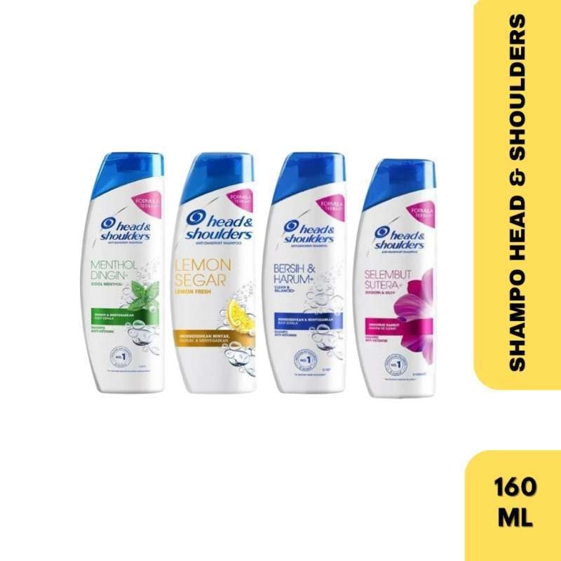 Head & Shoulders Shampoo 160ml