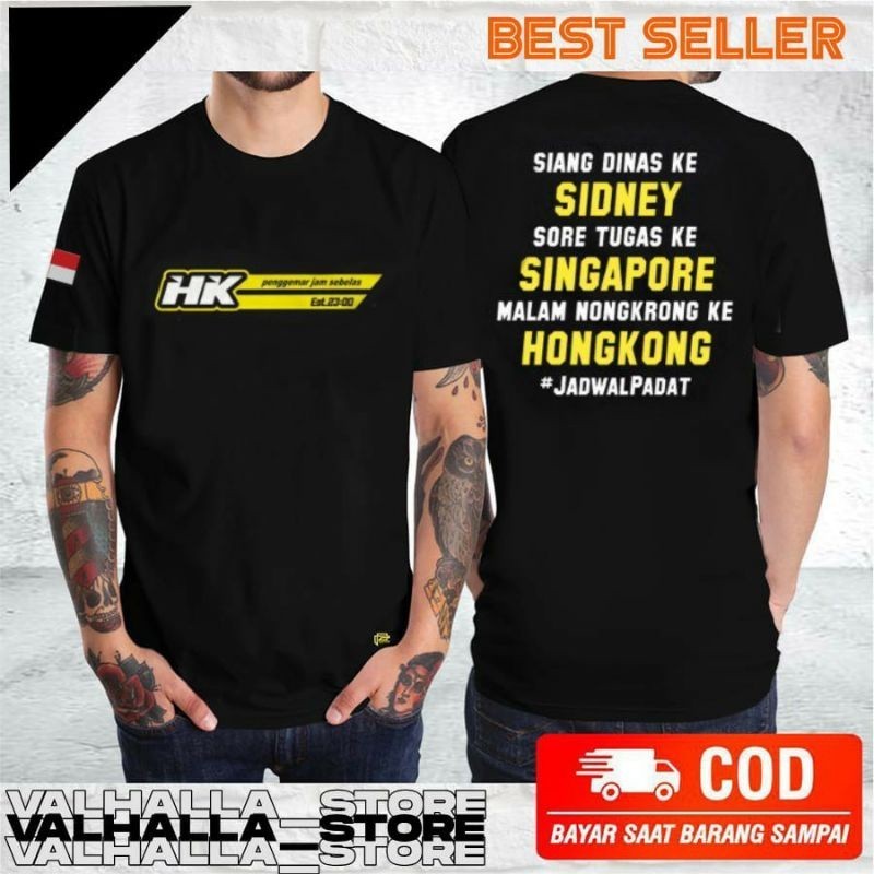 KAOS TOGEL HONGKONG / SIDNEY / SINGAPORE
