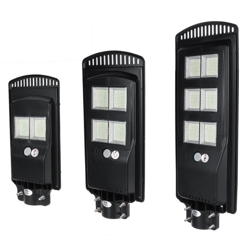 PJU PLTS LED Solar Motion Sensor Waterproof Street Light Street Light