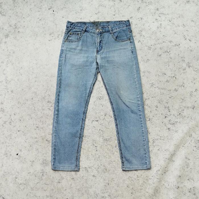 celana panjang pria JEANS TRADE MAKER JEAN MONEY celana denim stretch bahan melar murah bagus