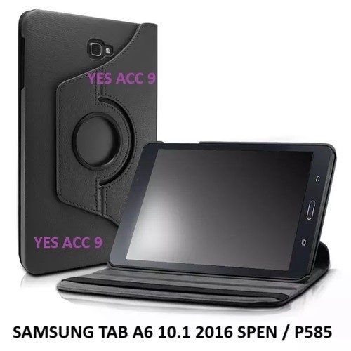 Terlaris Case SAMSUNG TAB A6 / Case SAMSUNG TAB A6 with S Pen 2016 10.1 P585 SM-P585Y T285 ROTARY Fl