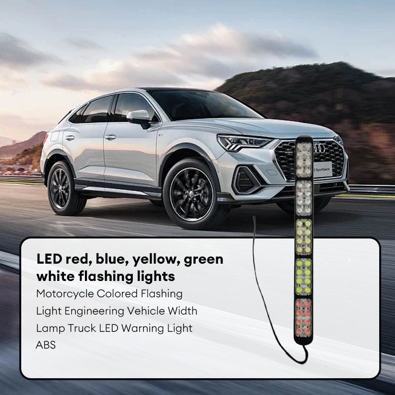 LAMPU LED KOLONG MODUL  KEDIP STROBE GRILL DEPAN 12 VOLT 24 VOLT VARIASI MOTOR MOBIL TRUK 40 Mata