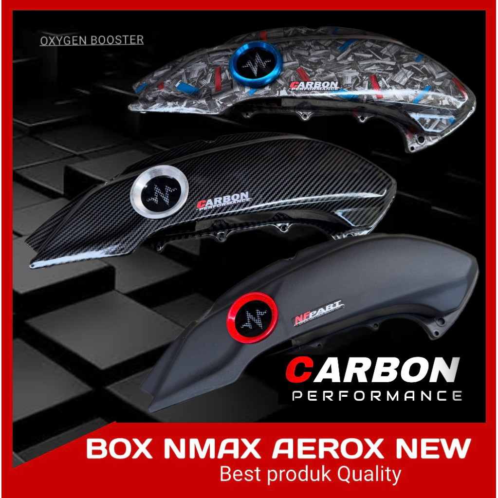 OTOMAX CORONG UDARA TUTUP FILTER N MAX NEW AEROX NEW CORONG DONAT ▪️corong udara m tutup filter nmax