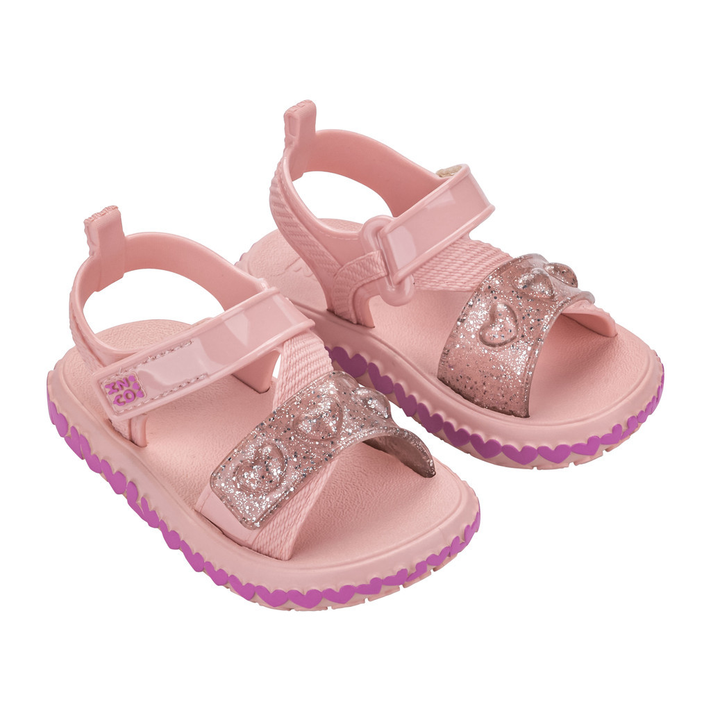 Sepatu Sandal Anak Perempuan Zaxy Nina Fashionista Sand Baby Yogurt Pink/Glitter