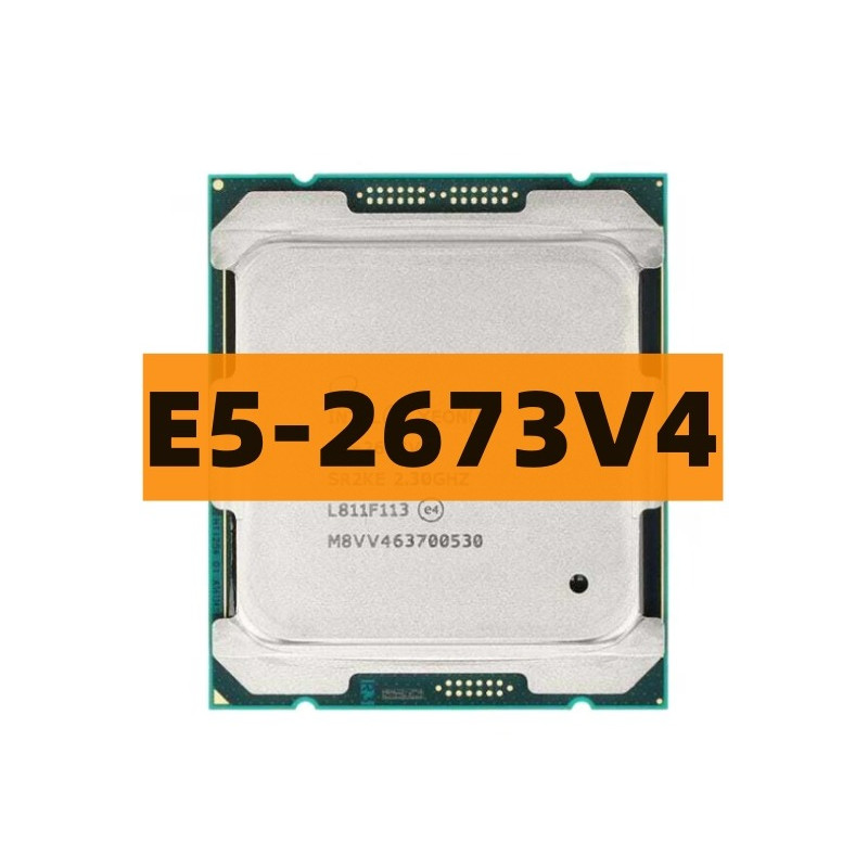 Xeon E5 2673 V4 2673V4 2.3Ghz 20 Core LGA 2011-3 cpu processor