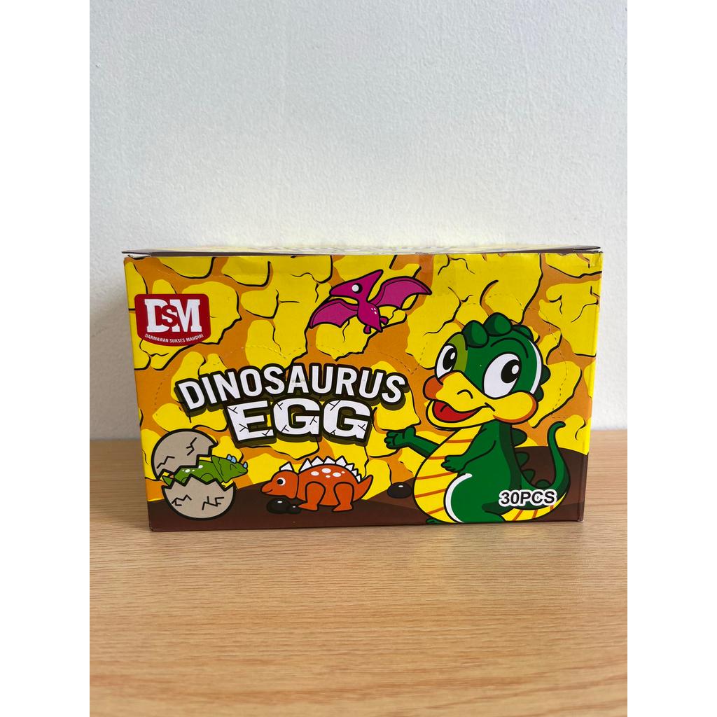 Snack Chocolate Coklat Dinosaurus Egg 1 Box 30pcs