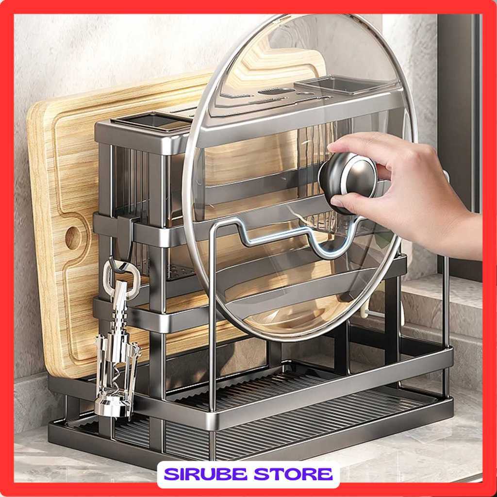 Tempat Pisau Dapur Rak Penyimpanan Sendok Sumpit Organizer - JH-27