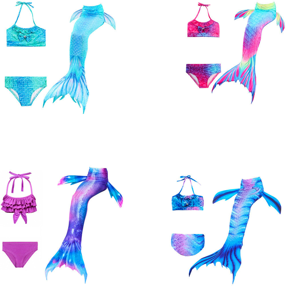 Mermaid Swimsuit Mermaid Costume Bikini Mermaid Tail Swimsuit