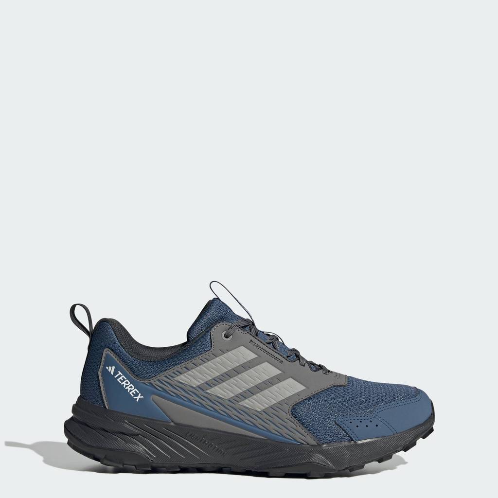 adidas Hiking & Running Tracefinder Trail Running Shoes Men Blue JI0958