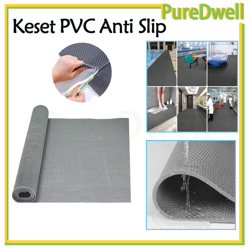 keset kamar mandi / alas kamar mandi jaring anti licin/keset anti slip keset lantai kamar mandi anti