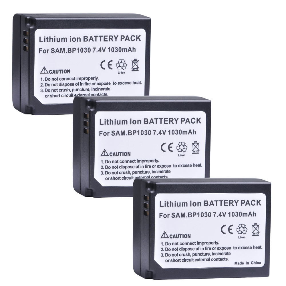 BP-1030 BP1030 BP1130 BP-1130 Rechargeable Battery For Samsung NX200 NX210 NX1000 NX1100 NX2000 NX-3