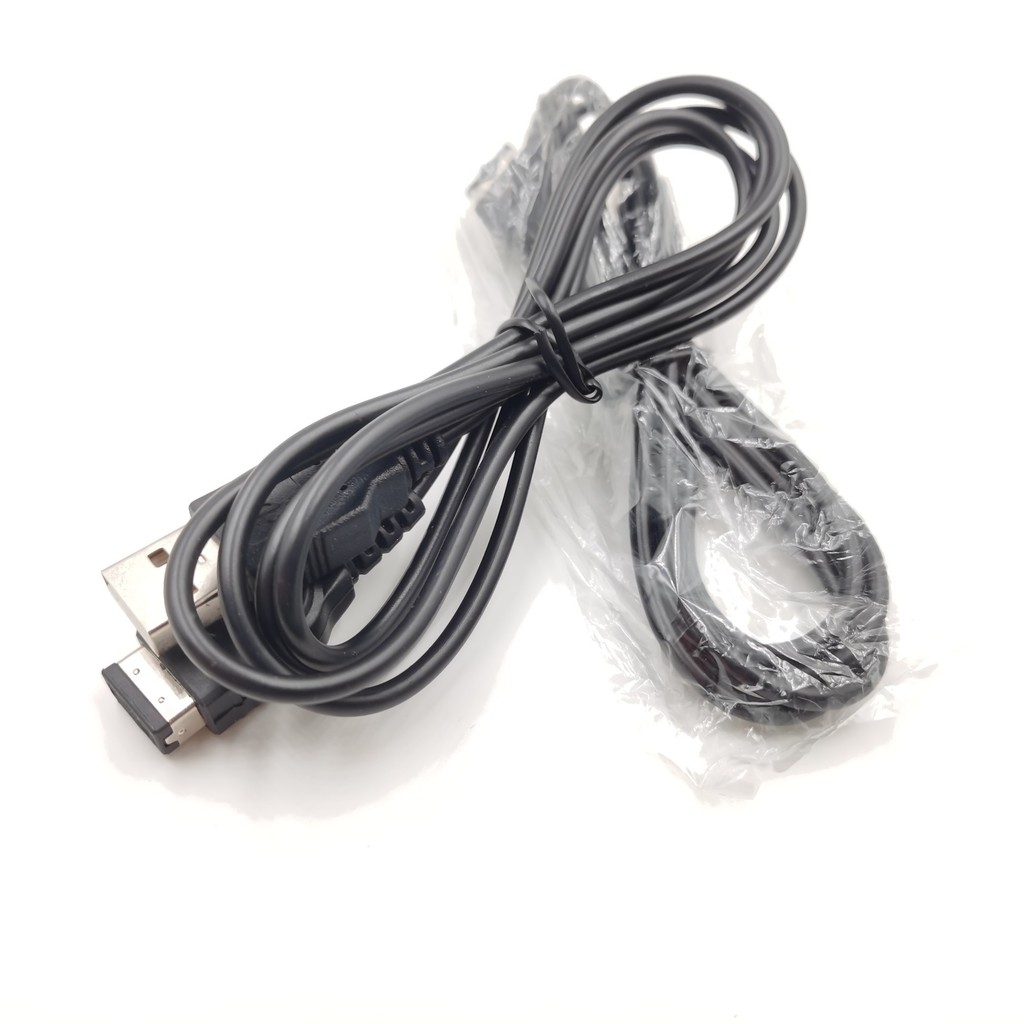 100Pcs USB To GBA SP Charging Cable USB To NDS Charging Cable 1.2M USB TO SP Charging Cable for SP G