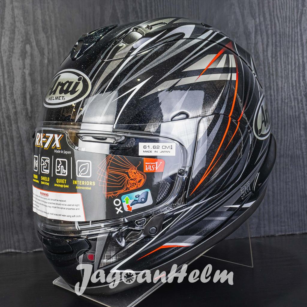 ARAI HELM RX-7X RADICAL | BLACK | ARAI RX7X FULLFACE