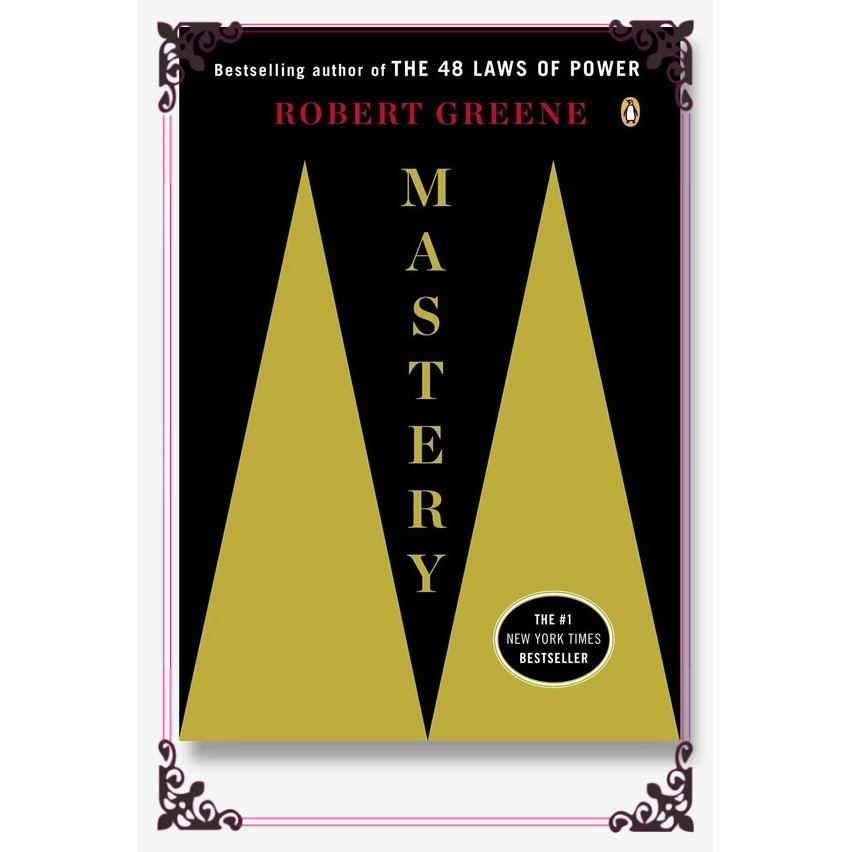Buku Import Mastery by Robert Greene