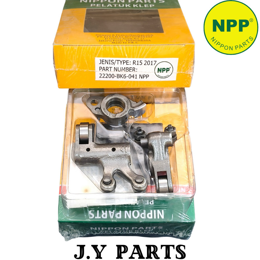 NPP - set Rocker arm Platuk Klep bk6 Yamaha R15 V3 V4 R15m Mt15 Xsr Vixion R 155 22200-BK6-041