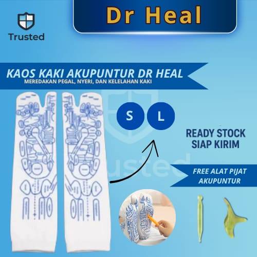 Kaos Kaki & Sarung Tangan Pijat Massage Therapy | Titik Pijat Kaki & Tangan Relaksasi